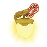 LaRoo Sicherheits LED Blinklicht für Hunde und Katzen, 3 Blinkmodis Sicherheitslicht für Spaziergänge mit dem Hund und Outdoor-Sport Wiederaufladbares(Yellow)