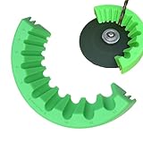 Bohrerschärfer, Bohrerschleifaufsatz, Schleifgerät Für Alte Bohrer, Mehrzweck-Bohrerschleifwerkzeug, Winkelschleifer, Bohrerschärfer Für 3–12 Mm Bohrer Mit Mehreren Spezifikationen