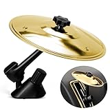 Premium Auto Becken Air Vent,Auto Crash Becken,Car Cymbals Air Vent,Autos-Trommel-Lüftungsschlitz,Mini-Trommel-Crash-Clip,Eisen-Autos-Entlüftungsdekoration,für Alle Arten Von Fahrzeugen (C)