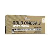 Olimp Gold Omega 3 Sport Edition 120 caps