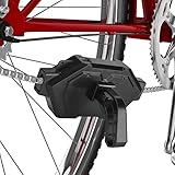 Kettenreiniger | Fahrrad-Reinigungsbürsten-Werkzeug | 2,5 cm verbesserter Fahrradkettenschrubber für Rennrad-Mountainbikes, Mehrwinkel-3D-Kettenreinigung, Fahrradwartungs- und Reparaturwerkzeug