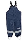 Sterntaler Unisex Kinder regnbukser foret Rain Pants, Marine, 110 EU