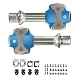 Leichtgewichtige Aluminium-Legierungen, Rennrad, Cliplose Pedale, Auto, Fahrrad, Fahrrad, Teil, hochfeste Aluminiumlegierung, ohne Clip