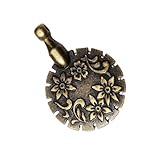 Garnschneider, Anhänger, rund, Fadenschneider, Anhänger, Antik-Goldfarben, Garne, Schneider, Geschenke für Nähmaschine, praktische Behandlung, Edelstahl