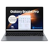 Samsung Galaxy Book4 Pro Notebook, 16'-Laptop, Intel Core Ultra 7, 16 GB RAM, 512 GB, Moonstone Gray, 3 Jahre Herstellergarantie [Exklusiv auf Amazon]