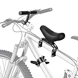 Fuutilake Mountainbike-Kindersitz, Vorne montierte Fahrradsitze für Kinder 2-6 Jahre, Abnehmbarer Kinder Fahrradsitz mit Armlehnenrahmen Set kompatibel Mit Allen Erwachsenen Mountainbikes