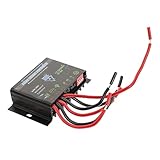 Supvox Solar Ladegerät 12V 24V 10A Wasserdichter Solar Charge Controller Für Solarpanel Batterie Regulator Ideal Für Straßenlampen Und Werbetafeln Energieeffiziente ösung Für
