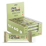 yfood Riegel Roasted Hazelnut, Leckerer Proteinriegel für unterwegs, THIS IS FOOD, 13g Protein, 25 Vitamine und Mineralstoffe, 12 x 60g, Geschmack Schokolade und Haselnuss