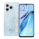 FOSSiBOT S2 4G Smartphone, Android 14 Handy,ohne vertrag,20(8+16) GB+256GB/1TB, 6,72 Zoll HD+ Telefon, 50 MP + 16 MP Handy, 5000 mAh Handys, Dual SIM Slot, Face ID/GPS/OTG