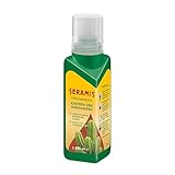 Seramis Vitalnahrung für Kakteen und Sukkulenten, 200 ml – Pflanzendünger für optimales Wachstum, Flüssigdünger mit praktischer Dosierhilfe
