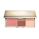 ARTDECO Illusion Palette for cheeks & eyes - Must have Palette aus vier Lidschatten und einem Blusher mit integriertem Spiegel - 1 x 1 Stk