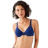 Wacoal Damen Body by 2.0, ungefüttert, nahtlos, wandelbarer Bügel-BH, Blau - Blue Depths, 70D