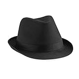 Beechfield - Borsalino, B630.BLK.3LX, Schwarz, B630.BLK.3LX L/XL