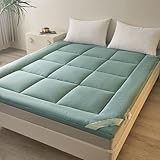Futon Aus 100 % Baumwolle, 1 Platz, Japanisches Futon, 1 Platz, Faltbare Japanische Bodenmatratze, Futon, Futonmatratze 140 X 190, Faltbare Japanische Tatami-Matratze, Tatami-Bodenmatratze(A,120*200cm