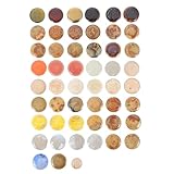 Tofficu DIY Keramik Mosaikfliesen Unregelmäßige Kieselsteine Handgefertigte Bastelsteine für Garten Badezimmer Dekoration und Kreative Heimprojekte