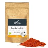 Paprika edelsüß BIO, gemahlen, Paprikapulver ungarisch, Premium BIO-Qualität, handverlesen, 250g - Pfefferdieb®