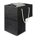 Treppenkorb – Treppenkorb | Treppenkörbe aus Flachs | praktische Aufbewahrungslösung, um Haushaltsgegenstände ordentlich auf Stufen zu organisieren, für Wohnungen, Wohnungen und den täglichen