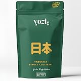 Yozi Yabukita Single Cultivar Ceremonial Japanisches Matcha Tee Pulver aus Kagoshima | Limitierte Auflage | 100 g | voll Umami, ohne Bitterkeit | Tencha Grün Tee Pulver