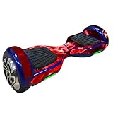 Roller Aufkleber – Ölfeste Scooter Schutzfolie, Hoverboard Sticker | Dekorfolie Für 6,5 Zoll Board Mit Kratzschutz Einfacher Installation Zum Schutz Vor Beulen Kratzern Abnutzung Für Kinder Erwachsene