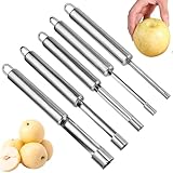Apfelentkerner – entkerner Aus Edelstahl | Für Äpfel, Kantalupen, Rote Jujuben Und Kirschen, Scharfe Klinge, Spülmaschinenfest, Küchenwerkzeug