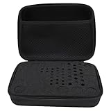 Annadue Hard Battery Organizer Storage Box, Haushaltsbatteriespeicherbehälter, Hält AA AAA C D 3V 9V Batterien, Batterie Tester und Andere Zubehör
