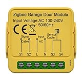 Nettoppo Tuya Garagentoröffner-Steuermodul Fernbedienungsschalter Smart Life App Funktioniert mit Home Assistant Zigbee