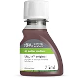 Winsor & Newton 2621751 Ölmalmittel, Liquin Original, 75 ml Flasche, flüssiges Malmittel auf Alkydbasis, halbiert die Trocknungszeit von Ölfarben, steigert die Transparenz, schützt vor Vergilbung