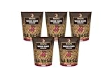 Magna Premium Wood Chips Set - 3,75 KG - Räucherchips, Smokerchips - 100% Natürlich - für Holzkohlegrill, Elektrogrill, Gasgrill in Räucherbox (Holz (Kirsche))