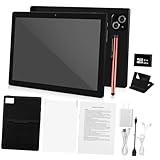 DOITOOL Tablette Stand Tragbar Für Schreibtafel Tablet-Laptop Computer-Tablets Stifttablett Zeichentablett Kindertafel Kleinkind Tablet -Tablet Tablet Lesen Laptop-Tablet Abs Schwarz
