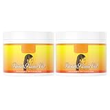 Flechten Haargel, Haar Finishing Gel, Flechthaar-Flyaway-Bändiger, Halten Braid Conditioning Gel Edge Styling Wax Für Fly Away & Edge Frizz Hair, 100 g (2er-Pack)