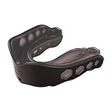 Shock Doctor Unisex Max Senior Mundschutz, Schwarz, Einheitsgröße EU