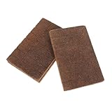 TOBBOMEY 72 Stück Outdoor Feueranzünder Würfel aus Holzfasern und Wachs Sicher für Grill Kamin und Lagerfeuer Kompakt Leicht für Camping und BBQ Geruchsneutral und Geschmacksfrei