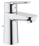Grohe BauEdge Badarmaturen-Einhand-Waschtischbatterie DN 15 S-Size chrom 23802000