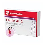 Femin AL 2 Frühschwangerschaft: Folsäure für Schwangere bis 12. Woche - Enthält L-Methylfolat, Vitamine, Eisen, Jod, Cholin für Mutter und Baby in der Schwangerschaft, 30 Kapseln