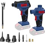 Güde Akku Kompressor u. Luftpumpenset KLS 18-0 (18V, max. Druck: 7 bar, eff. Liefermenge 0 bar: 30 l/min, Luftvolumenstrom: 45 m³/h, LED-Arbeitsleuchte, Digitalmanometer, ohne Akkupack und Ladegerät)