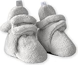 7AM Enfant Baby-Plüschstiefel – wasserdichte Kinder-Schneestiefel, mit Plüsch gefütterte Baby-Winterwanderschuhe, rutschfeste Sohlen, Kinder-Schneestiefel | (Perle, 3-6M)