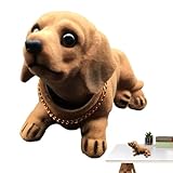 Générique Auto Wackeldackel Kopf Wackeldackel - Büroornament Lustige Dekoration für Schlafzimmer Auto