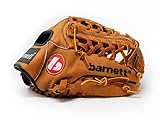 SL-115 RH braun Baseball Handschuh, Schweinsleder, Infield/Outfield 11,5 (für Linkshänder, Wird an der rechten Hand getragen)