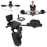 BAOCHADA Beinspreizer Professioneller Bein-Spreizer Fitnessgerät für Yoga, Kampfsport und Spagat, Beinspreizer Spagattrainer für optimales Training und Dehnung der Adduktoren bis über 180°