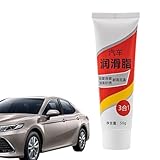 OLCANA Schmierset für Türscharnier, Schmiermittel für Scharniere | Schmiermittel Spray für Autoscheiben | Weichspüler Schmierung des Gummidichtungsriemens für Autos, Schmiermittel