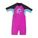 O'Neill Kinder Toddler Bevægelse Spring Neoprenanzug, Berry/Ltaqua/Graph, 4 Jahre EU