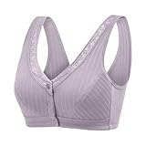Still-BHs zum Stillen, Cuup-BHs für Damen, volle Abdeckung, Minimizer-BHs für Damen, T-Shirt-BHs für Damen, grau, 74