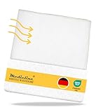 MEDICLINE Matratzenunterlage 90 x 200 cm - Schoner & Unterleger für Lattenrost, Matratze & Topper - NEU Sehr atmungsaktive Lattenrostauflage aus Filz