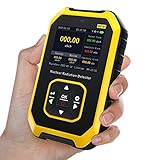 Jadeshay Geigerzähler Radioaktivität Geiger Counter Nuclear Radiation Detector Nuklearstrahlungsdetektor Personendosimeter Echtzeit-Überwachungsgerät mit LCD-Display