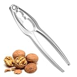 Nogeqi Nussknacker Walnüsse Länge 15 cm Walnussknacker Nussknacker Haselnüsse Aus Zinklegierung Nußknacker Haselnussknacker Für Alle Arten Von Nüssen, Krabben, Sicherem Griff