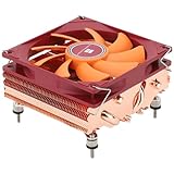 TR-Thermalright AXP90 X47 Full CPU Cooler-4 Heatpipes, leiser 92mm Low Profile Lüfter-2700RPM, für AMD AM4/AM5,Intel LGA1851/1700/115x/1200,Niedriges Profil ITX PC Kühler-Pure Copper Prozess
