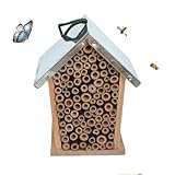 Marienkäferhaus, Bienenhotel | Hölzerne Bienenstock | Ative Nistkasten für Marienkäfer Spürflinge, Garten im Freien Hinterhof Balkon Farm