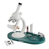 ScienceCan Mikroskop 1600 Labor Set (29-teilige Labor-Station mit Mikroskop und umfangreicher Laborausstattung) 1601162023de0001