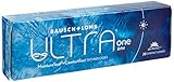 Bausch + Lomb ULTRA ONE DAY, sphärische Tageslinsen, Premium Kontaktlinsen weich, 30 Stück, / BC 8.6 mm / DIA 14.2 / -2,25 Dioptrien