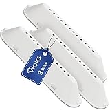 VIOKS Set 3x Trommelrippe 225x53x40 Ersatz für Indesit 482000023096 C00268109 C00533119 - Mitnehmerrippe für Whirlpool Ariston Indesit Waschmaschine Trockner